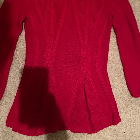 Cupio Knit Top Size: Small - Picture 4 of 5